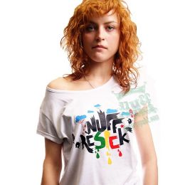 Dámské tričko bílé Reggae Birds - Nuff Respekt