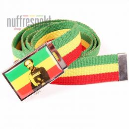 Pásek - Haile Selassie - Rasta