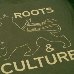 Tričko Roots & Culture - oliwkowy