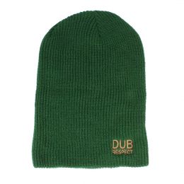 Zimní čepice beanie Dub respect | zelená