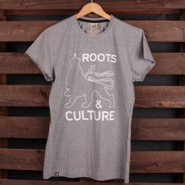 Dámské tričko Roots & Culture | šedé