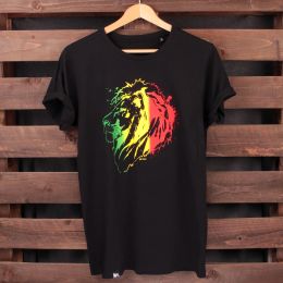 Trička Rasta Jah Lion | Organic Cotton