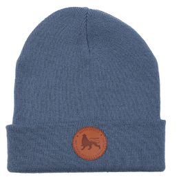 Čepka beanie Roots Reggae | letecká modrá