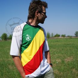 Dres - Roots Team - Nuff Respekt biała