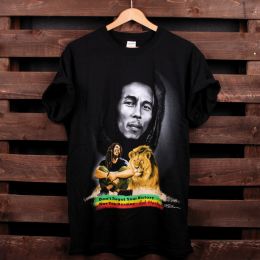 Tričko Bob Marley - Don't forget your history Nor you destiny