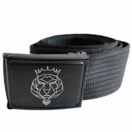 Pásek Lion of Zion černý