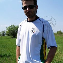 Dres - Reggae Team - Nuff Respekt biała
