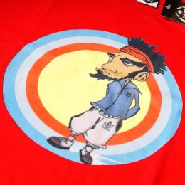 Pánské tričko - Nuff Wear Ya Man - red