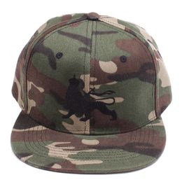 Snapback Lion of Judah - Woodland