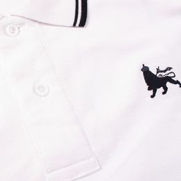 Tričko Polo Lion of Judah | bílé