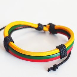 Náramek Rasta Reggae 0122