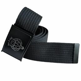 Pásek Lion of Zion černý