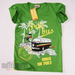 Dětské tričko dívčí Irie Bus Around The World - Nuff Respekt Kids