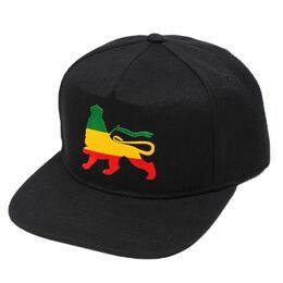 Kšiltovka Snapback Lion of Zion | Černá