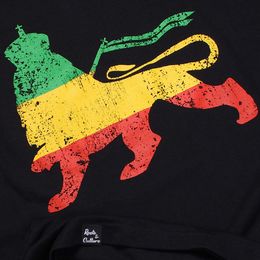 Rasta tričko Lion of Judah rasta