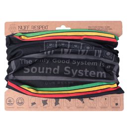 Multifunkční šála | The only good system is a Sound System