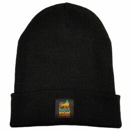Zimní čepice beanie Roots Rockin' Raspect | černá