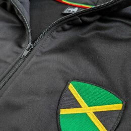 Černá sportovní mikina Jamaica