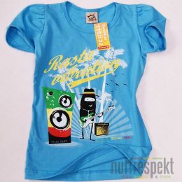 Dětské tričko dívčí  Rasta Vibration - Nuff Respekt Kids