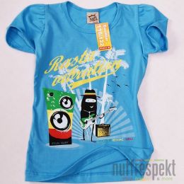 Dětské tričko dívčí Rasta Vibration - Nuff Respekt Kids