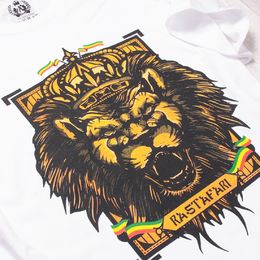 Tričko Rastafari | bílé