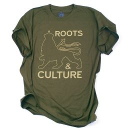 Tričko Roots & Culture - oliwkowy