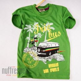 Tshirt Irie Bus Around The World - dziecięcy i młodzieżowy Nuff Respekt Kids