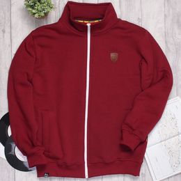 Mikina dub lion \ Roots & Culture | bordo