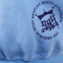 Mikina classic Nuff Respekt - Huge NR logo