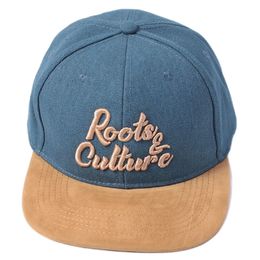 Snapback Roots & Culture | Blue & Camel