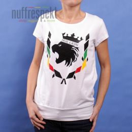  Dámské tričko-bílé - Irie Lion