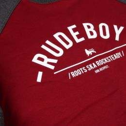 Mikina crewneck | Rude Boy