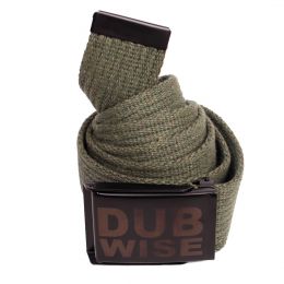 Pasek Dubwise - oliwkowy