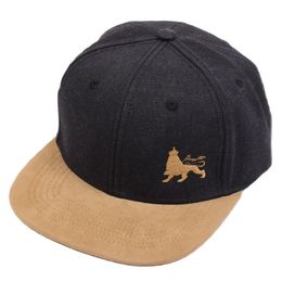 Snapback Kšiltovka Lion of Judah | Back & Camel