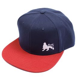 Snapback small Lion | Navy & Red