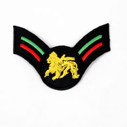 Nášivka Rasta - army style