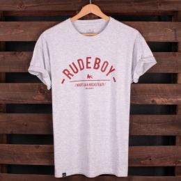 Tričko Rude Boy | šedé