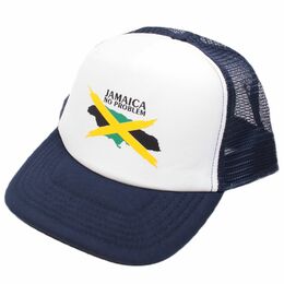 Kšiltovka Jamaica No Problem | modrobílá