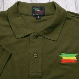 Polokošile Rasta Flag | Khaki