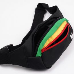 Ledvinka Dub Lion rasta/black