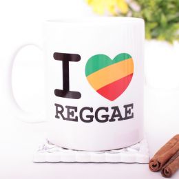 Hrnek I Love Reggae 330 ml