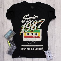 Dámské tričko Jamaica 1987 - Rewind Selecta!