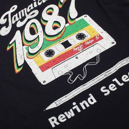 Tričko Jamaica 1987 - Rewind Selecta!