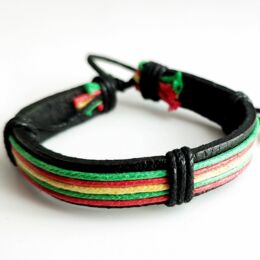 Rasta náramek string II