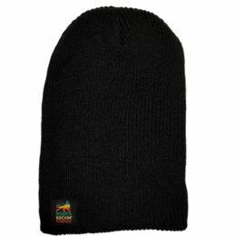 Zimní čepka beanie Rasta Lion | Roots Rockin' Raspect