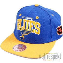 Kšiltovka Mitchell & Ness Snapback - St.Louis Blues NHL