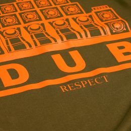 Tričko Dub Respect | olivové