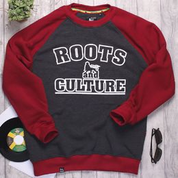 MIkina bez kapuce reglan | Roots and Culture