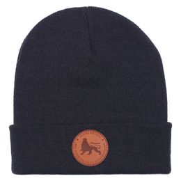 Čepice beanie Roots Reggae | granátová