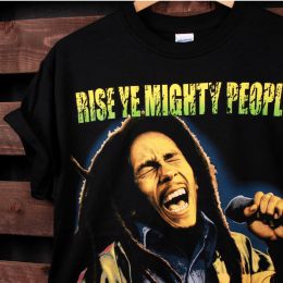 Tričko Bob Marley - Rise Ye Mighty People